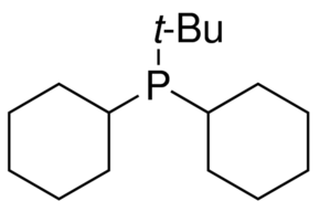 t-Butyldicyclohexylphosphine Chemical Structure